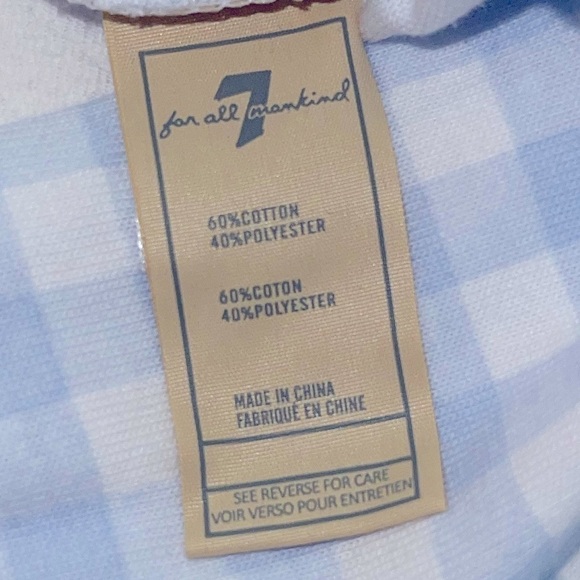 7 For All Mankind Footie - Picture 7 of 7